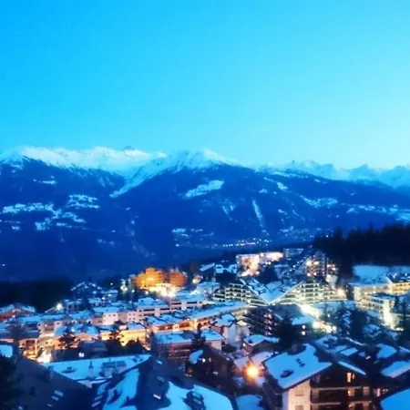 Luxury Duplex ,swiss Alps Daire Crans-Montana