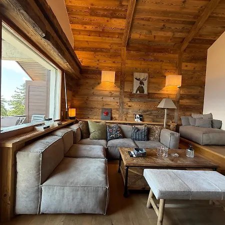 Luxury Duplex ,swiss Alps Daire Crans-Montana