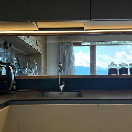 アパート Luxury Duplex ,swiss Alps クラン