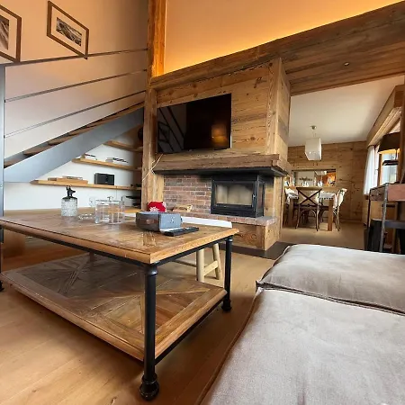 Luxury Duplex ,swiss Alps クラン