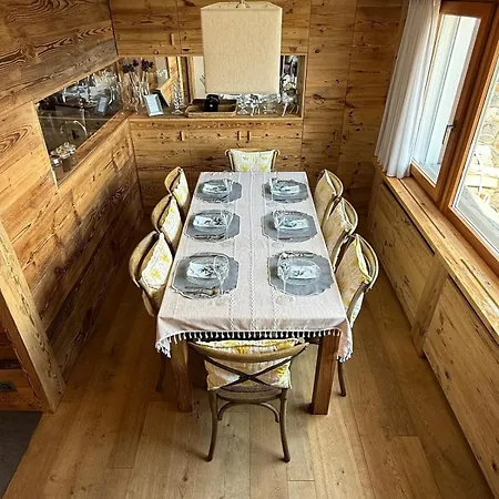 アパート Luxury Duplex ,swiss Alps *