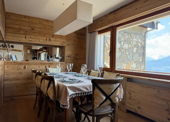 Luxury Duplex ,swiss Alps Apartamento Crans-Montana