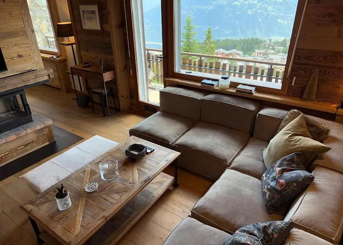Luxury Duplex ,swiss Alps Apartamento Crans-Montana