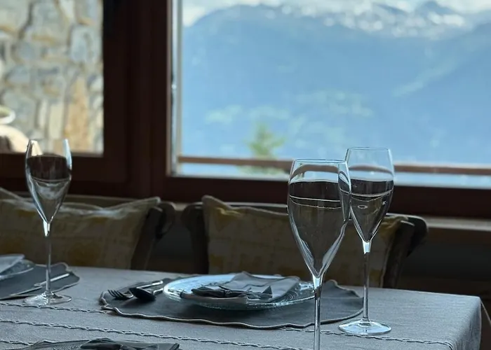 Luxury Duplex ,swiss Alps Apartamento Crans-Montana